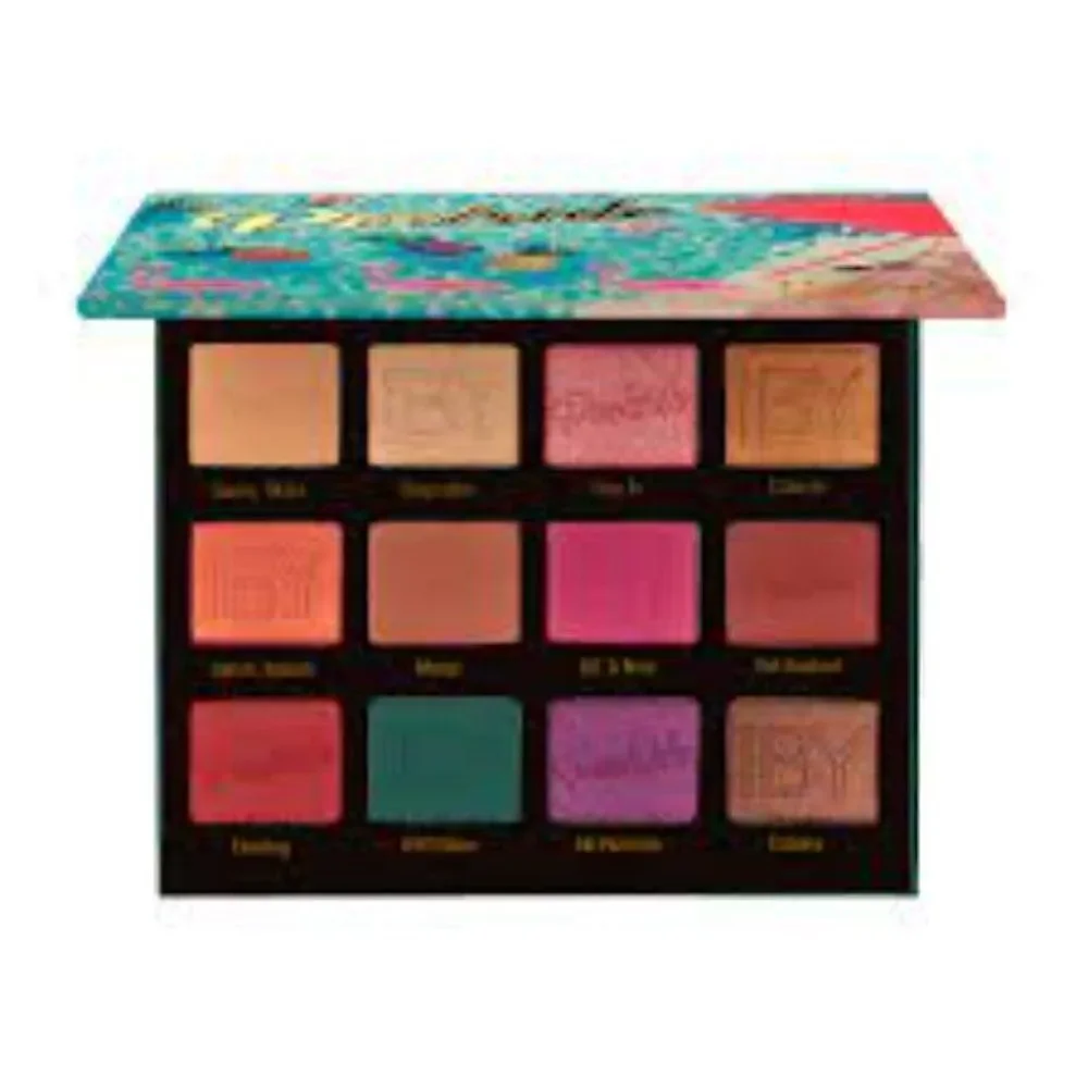 IBY Beauty Poolside Eyeshadow Palette